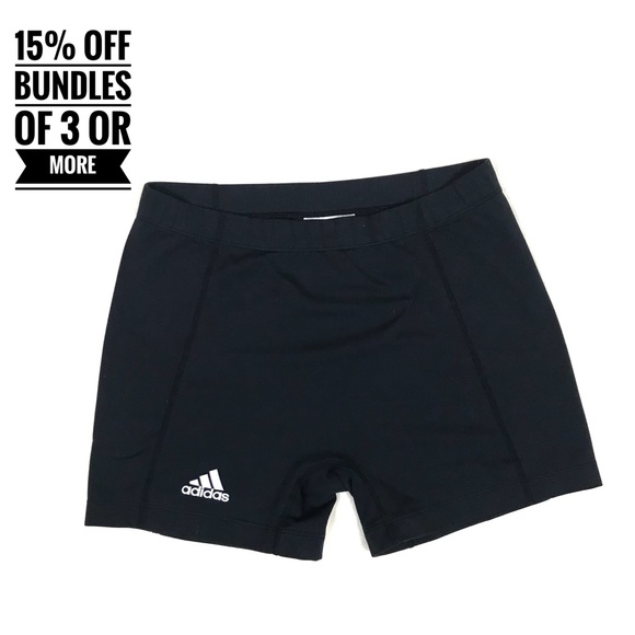 Black adidas spandex Clearance
